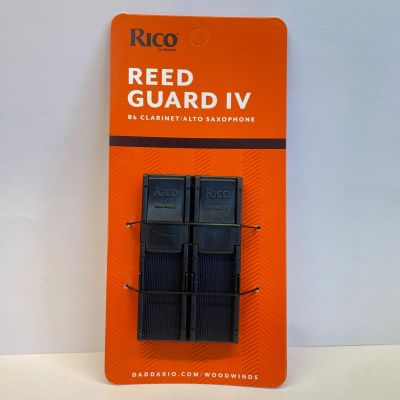 Blätteretui Reed Guard 4er Alt Sax.