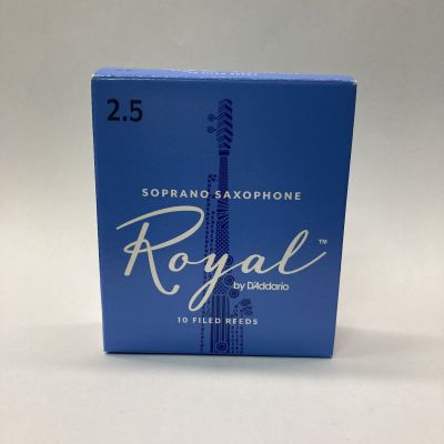 Rico Royal Sopr. Sax Stärke 1,5