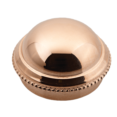 Stimmschraube Magic Crown Rotgold vergoldet
