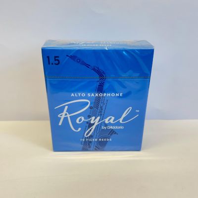 Rico Royal Alt Sax. Stärke 1,5
