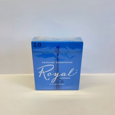 Rico Royal Sopr. Sax Stärke 2