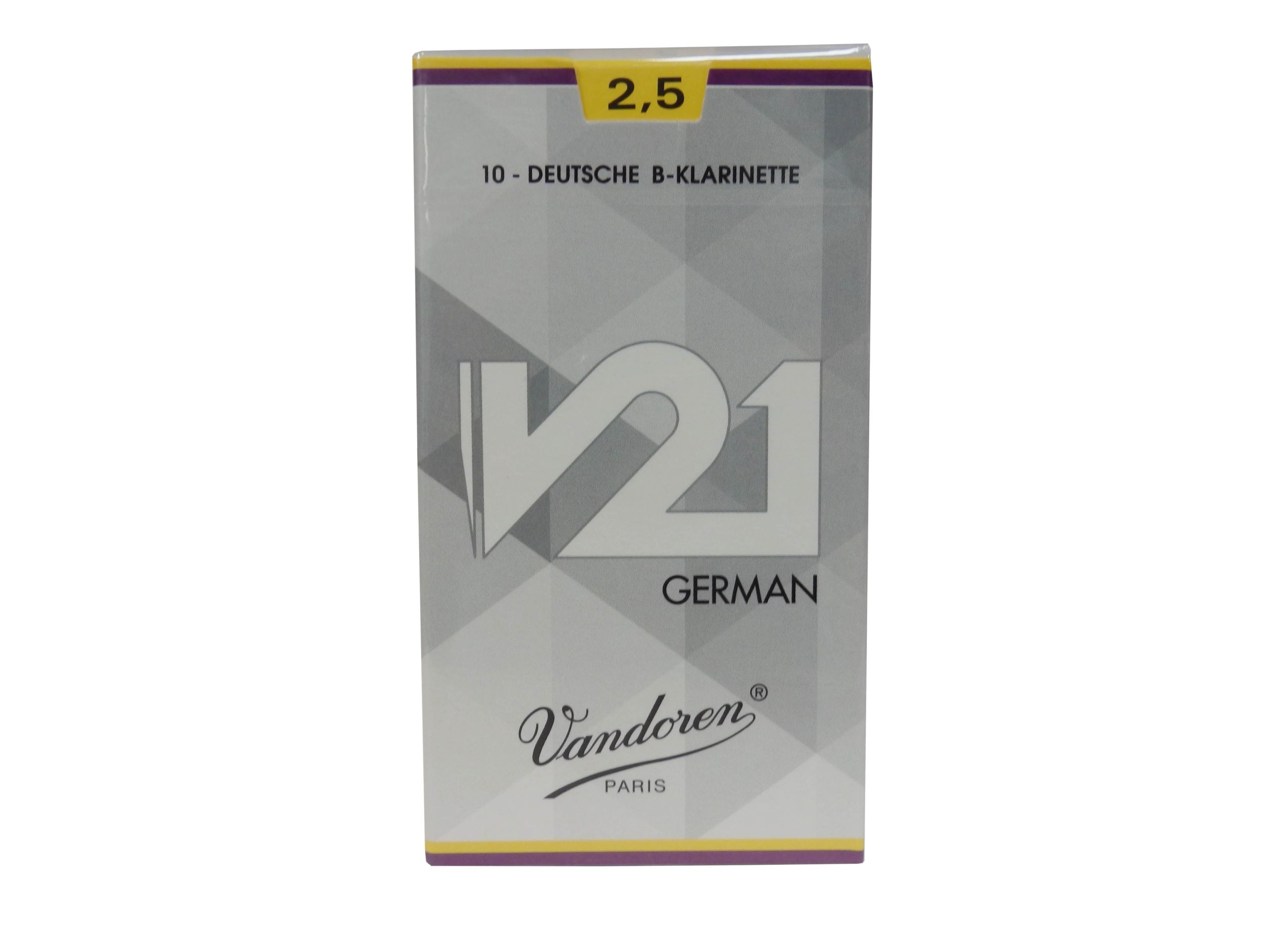 Vandoren V21 Deutsch 2,5