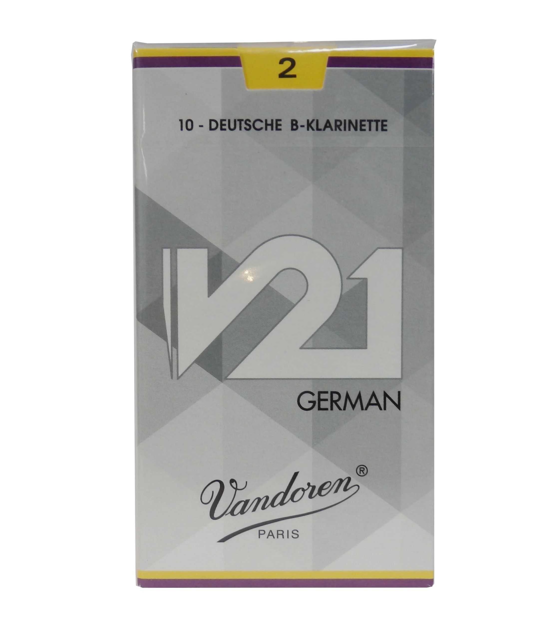 Vandoren V21 Deutsch 2