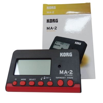 Metronom KORG MA 2 ( Rot-Schwarz)