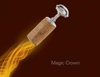 Stimmschraube  „Magic Crown“