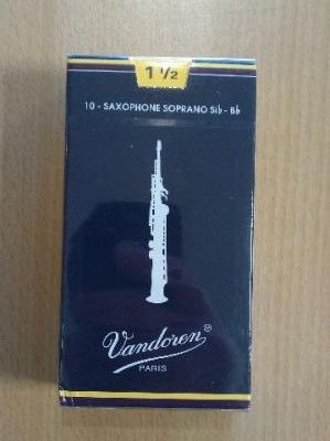 Vandoren Classic Sopran Sax. Stärke 2,5