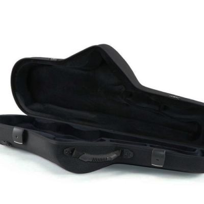 winter Greenline Tenor Sax. Schwarz mit Schnallen