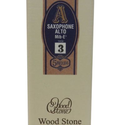 Wood Stone  Stärke 3 Alt Sax,