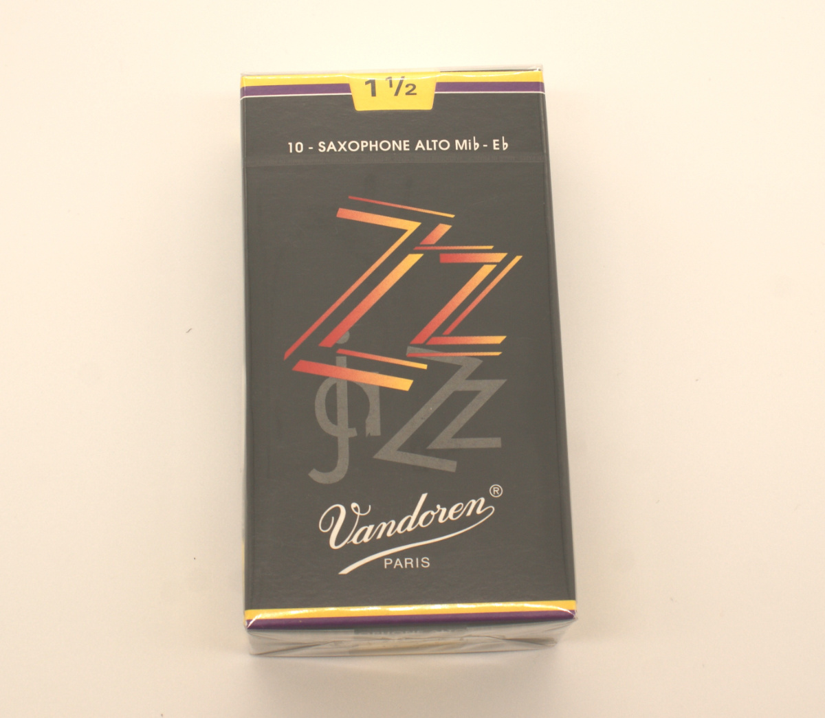 Vandoren Jazz ZZ Stärke 1,5 Alt Sax.