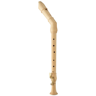 Moeck Rondo Knicktenor 2440 mit Klappen Ahorn