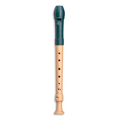Mollenhauer Fipple – Dege – seeblau barock
