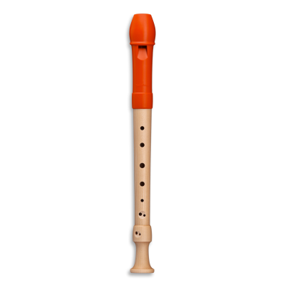 Mollenhauer Fipple – Digi- orange barock