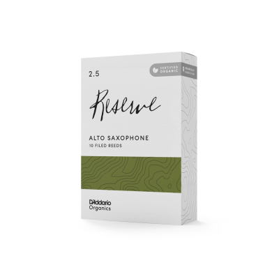 Blätter D`ADDARIO Reserve Evolution Altsax 2,5