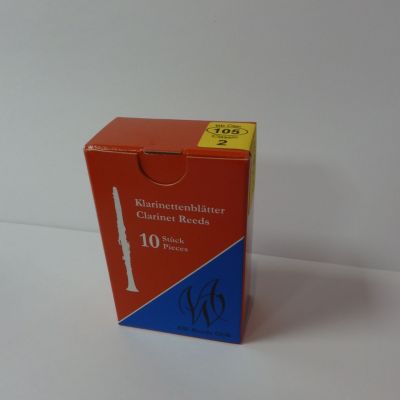 Blätter AW Reeds Nr. 105 B- Kla. Dt 2,0
