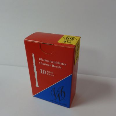Blätter AW Reeds Nr. 105 B- Kla. Dt 2,5